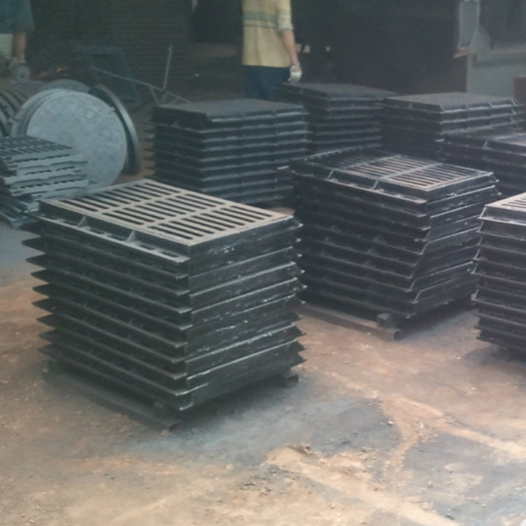 供应各种方形球墨铸铁井盖 小区路面排水井盖 电力检查井盖