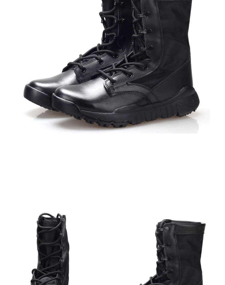 Bottes militaires - étanche - Ref 1399057 Image 18