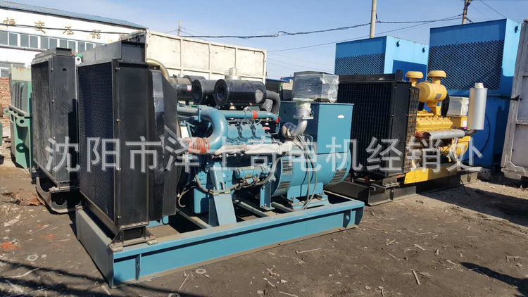 哈尔滨厂家直销 大宇780KW柴油发电机  大宇发电机质量好价格优惠