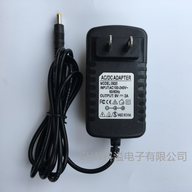 移动影碟机 小电视 DVD充电器 EVD通用 9V-12V2A.1.5A电源适配器