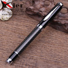 RP2135 neutral pen custom logo carbon fiber signature pen advertising metal gift pen literary and educational supplies office