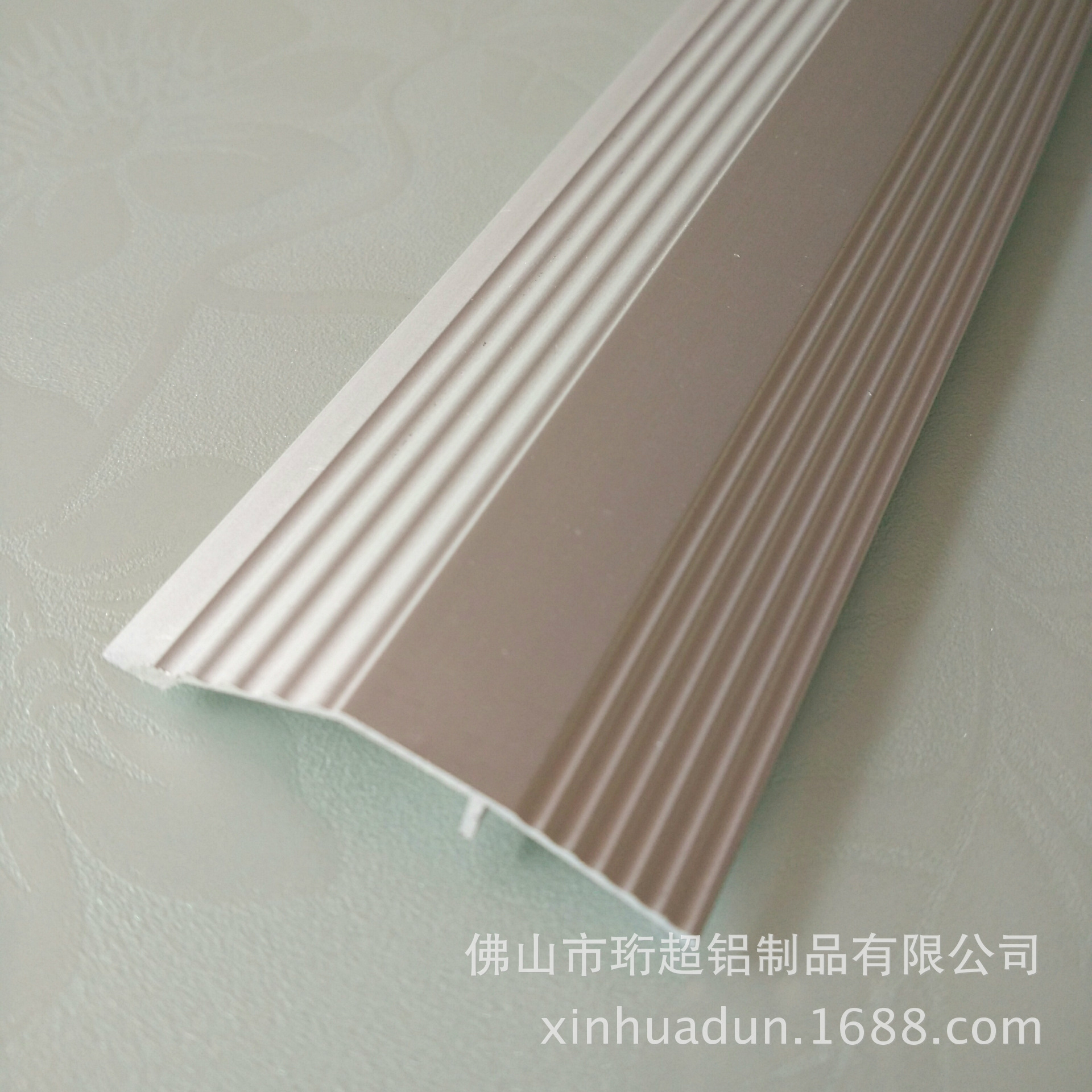 地板铝合金扣条 瓷砖角线 家居铝型材 佛山厂家直销 可开模定做