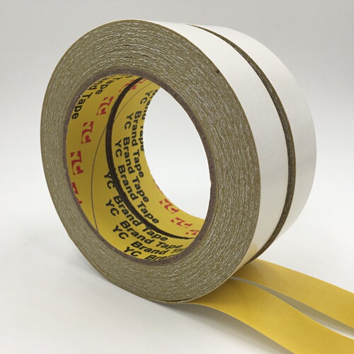 Crown double-sided tape butter double-sided tape strong yellow double-sided adhesive tape high stick yellow embroidered double-sided tape