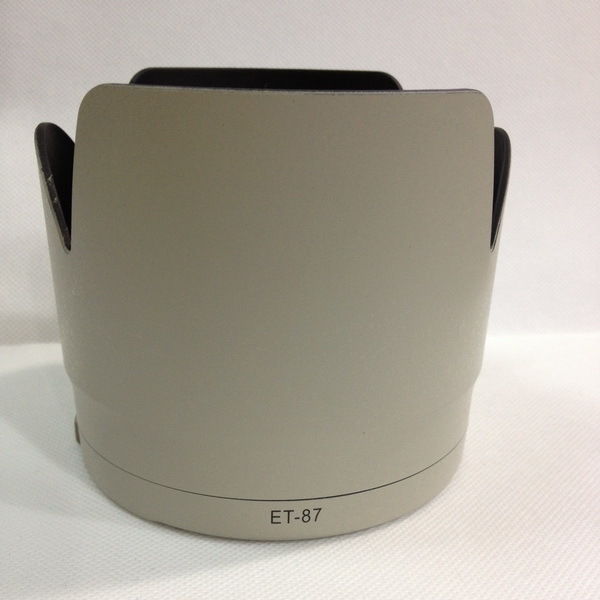 批发 新艺ET-87卡口遮光罩适用于70-200mm f/2.8L IS II USM白色