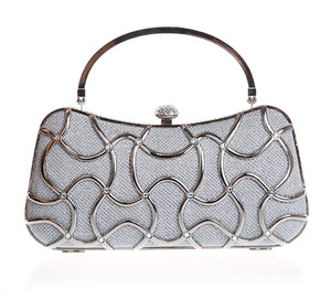 新品现货大气晚宴包时尚晚装包女士手包多功能用途0808B