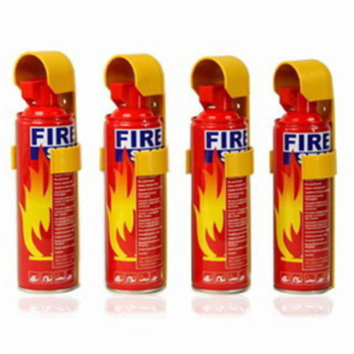 Car fire extinguisher, vehicle fire extinguisher, car foam fire extinguisher, portable fire extinguisher 500ML