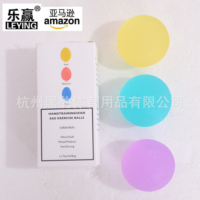 批发供应透明蛋形硅胶握力球康复按摩手部缓解鼠标手握力器 价格 厂家 哪里买 我有货 B 5yoho Cn