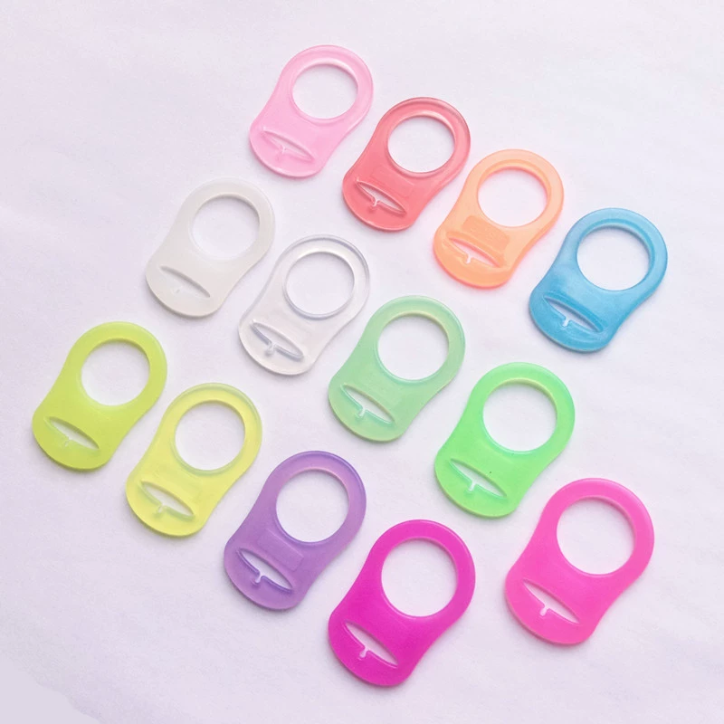Silicone children's pacifier, accessories