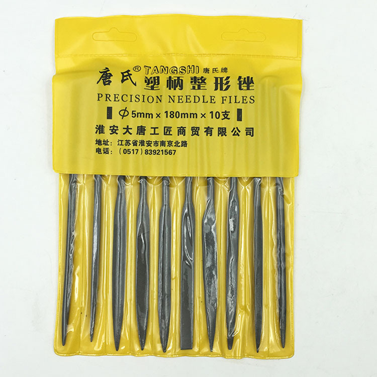 Down's tools Shaping rasp Needle files 5 10 Sticks triangle Semicircle Flat head Flat file Square file