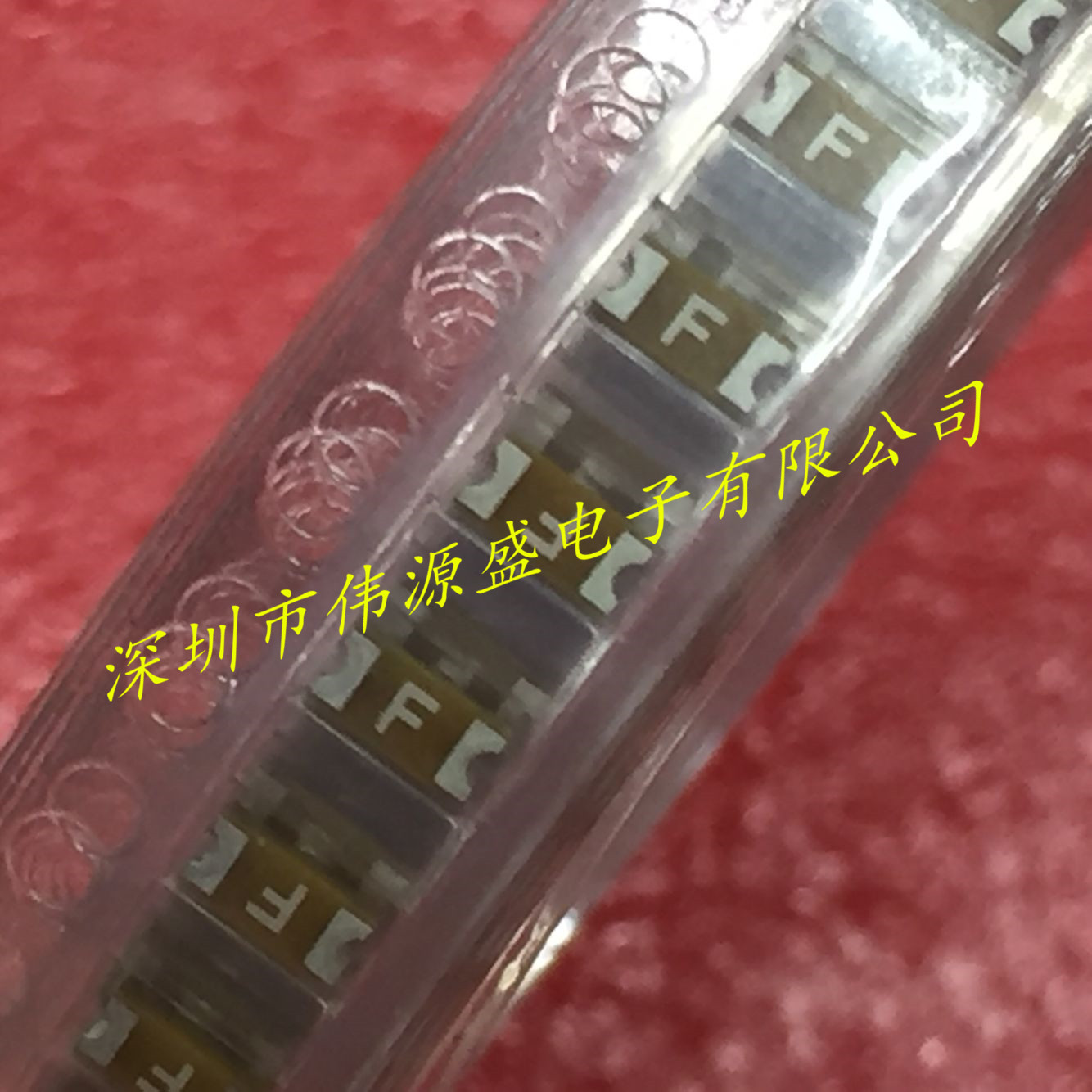 0466.500NR 原装466 系列 1206特快熔断薄膜保险丝500mA 63V