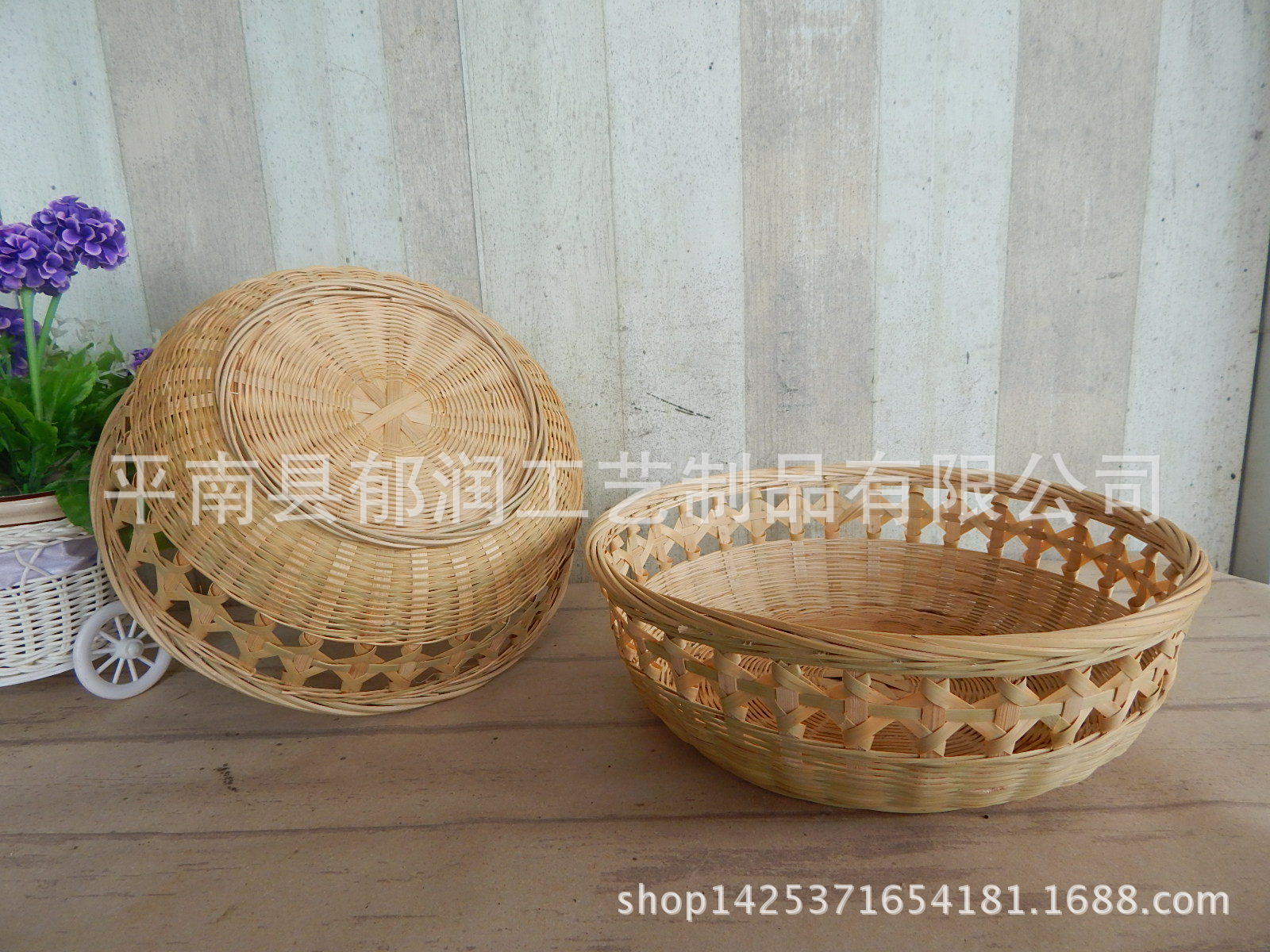 厂家现货*竹编簸箕*扬箕*槽*收纳用具*点心零食篮-阿里巴巴