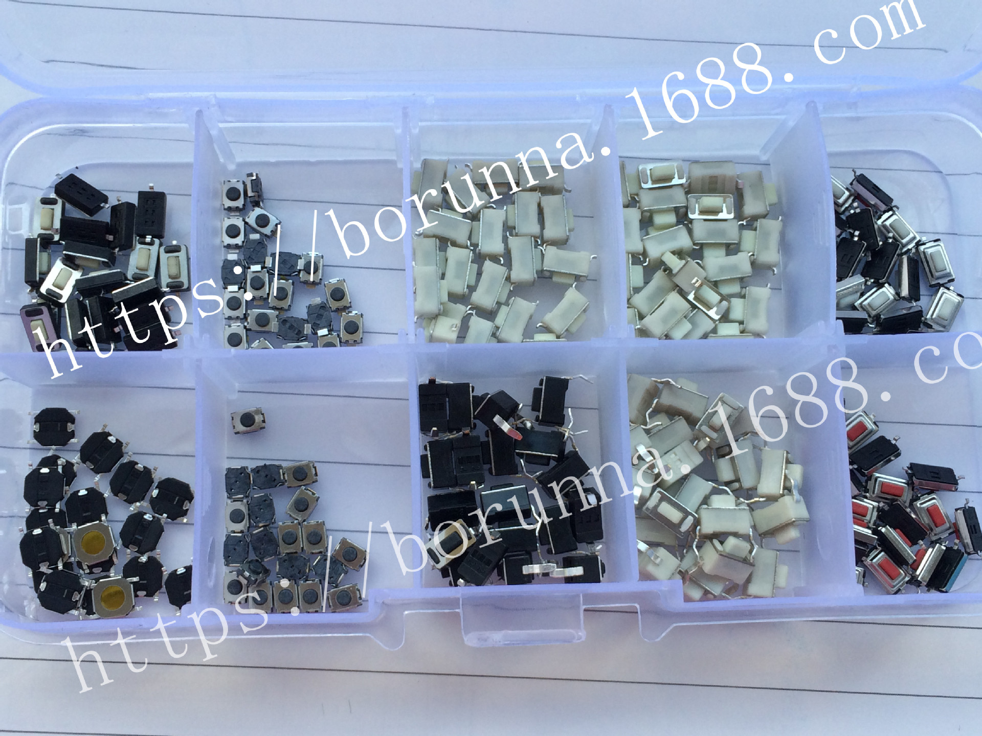 包邮汽车维修遥控器按键开关按钮包贴片轻触开关常用套餐包