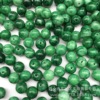 Quartz green woven round beads jade, accessory, wholesale