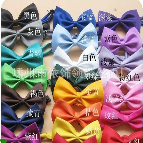 Children's bow tie with bow, wholesale