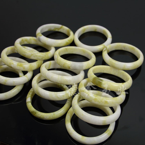 Shaanxi Lantian Jade Bracelet Jade Bracelet Wholesale Jade Bracelet Gift Paojianghu Jade Stall Manufacturer