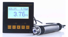 工業酸度計在線pH計pH控制器pH檢測儀pH儀表ORP儀表監測變送器