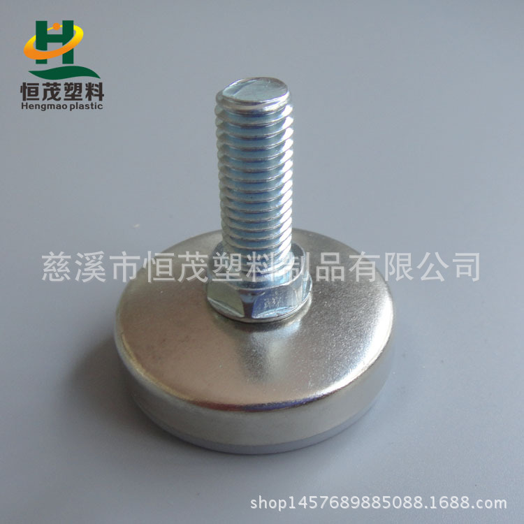 塑料脚垫 白色塑料地脚 小型家具蹄脚 桌椅垫脚 机柜调整脚M8