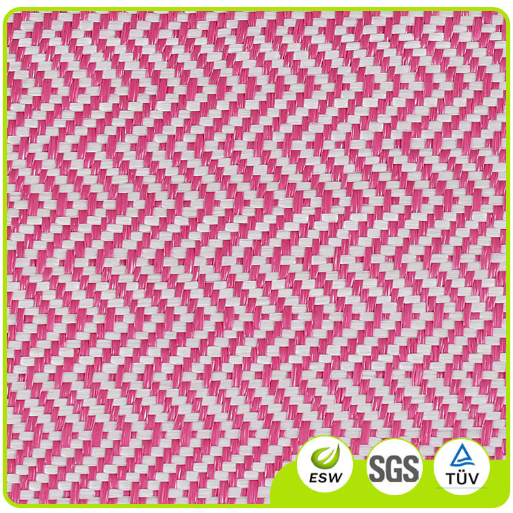 厂家生产工艺品盒PP装饰面料聚丙烯编织布polypropylene fabric