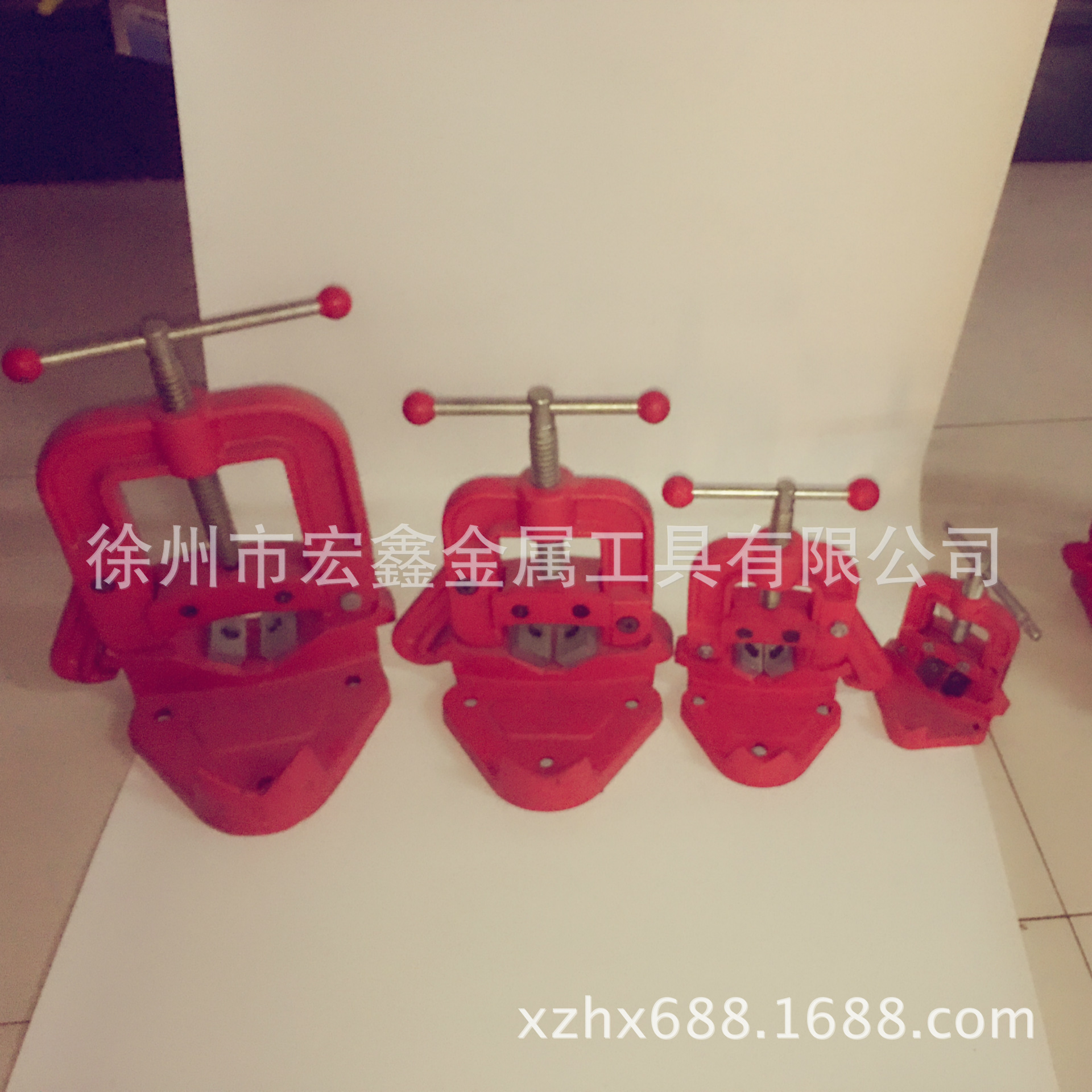 西班牙式管子台虎钳法式台虎钳中式压力钳龙门架夹持请联系客服