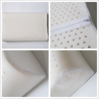 Latex pillow Mesh Sweatcloth Inner sleeve Manufactor Direct selling memory pillowcase goods in stock wholesale Customizable