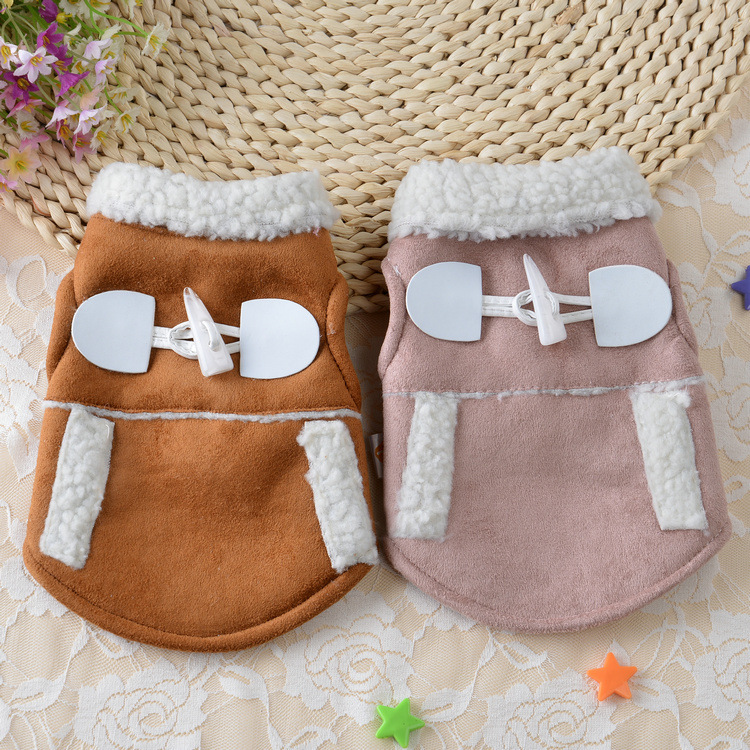Teddy Dog Clothing - Brown