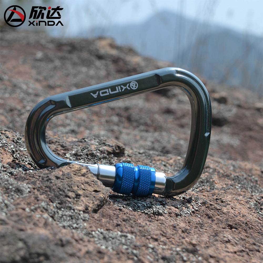 XINDA/Xinda Outdoor Security Main Lock Mountaineering Climbing Main…