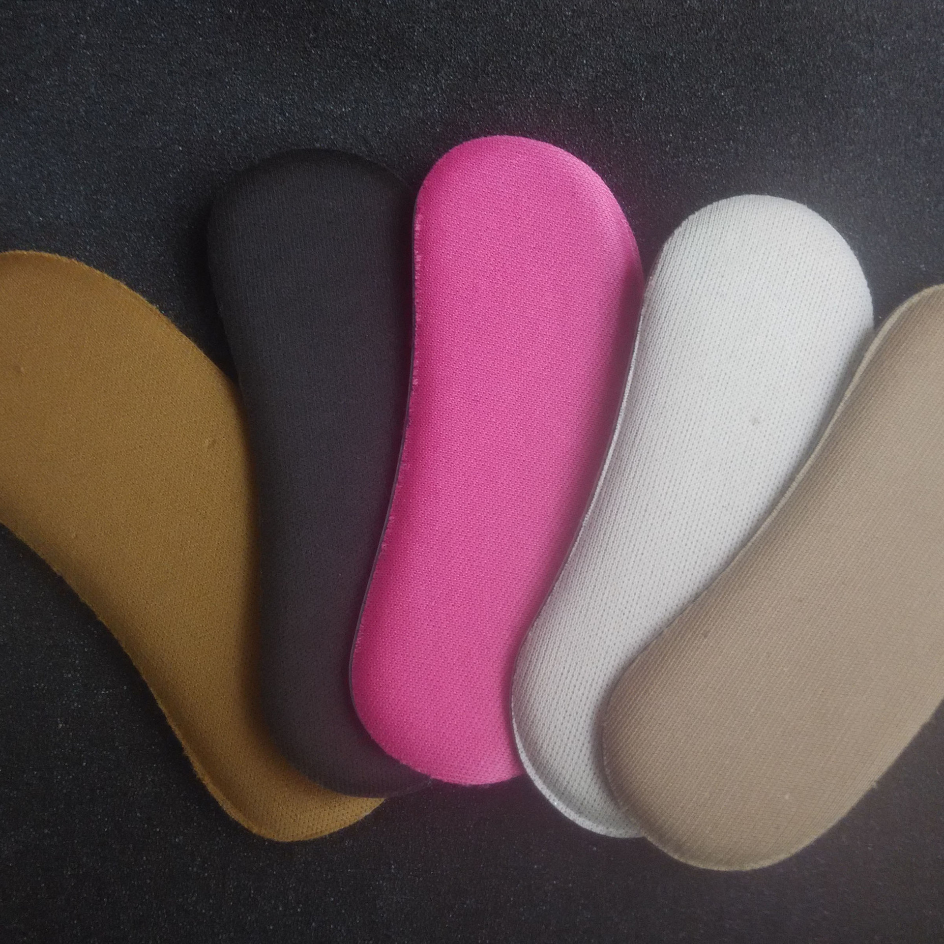 海綿後跟貼 加厚後跟墊防磨腳 半碼墊鞋跟貼粘性好不掉布