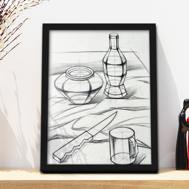 Solid Wood Photo Frame Manufacturer Wholesale 710inch A4A3A28 Open 4K2 Open 16K Customizable with Silk Screen Decoration