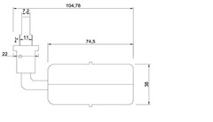 Microfloat Valve/Top Installation Ultra Mini Float Valve/Korean Mini Float Valve/Miniature Float Valve