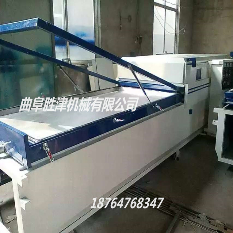 厂销全自动橱柜真空吸塑机 单工位吸塑覆膜机 木工机械