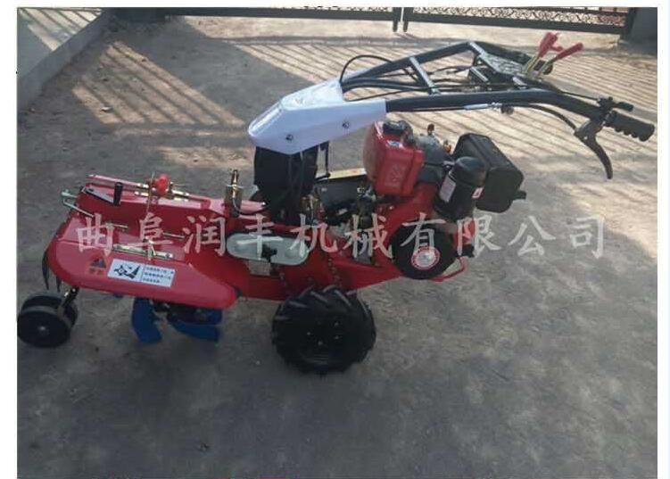 独轮田园管理机 多功能旋耕机西安