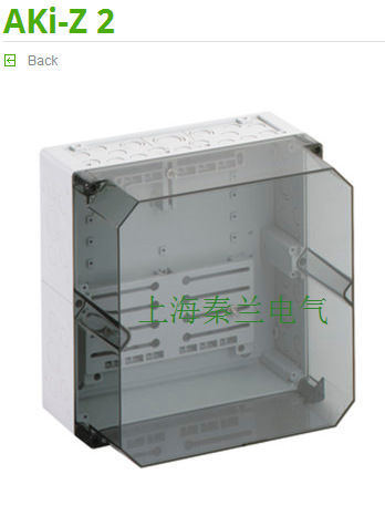 现货AKi -Z 2仪表箱  spelsberg  300*300*210mm