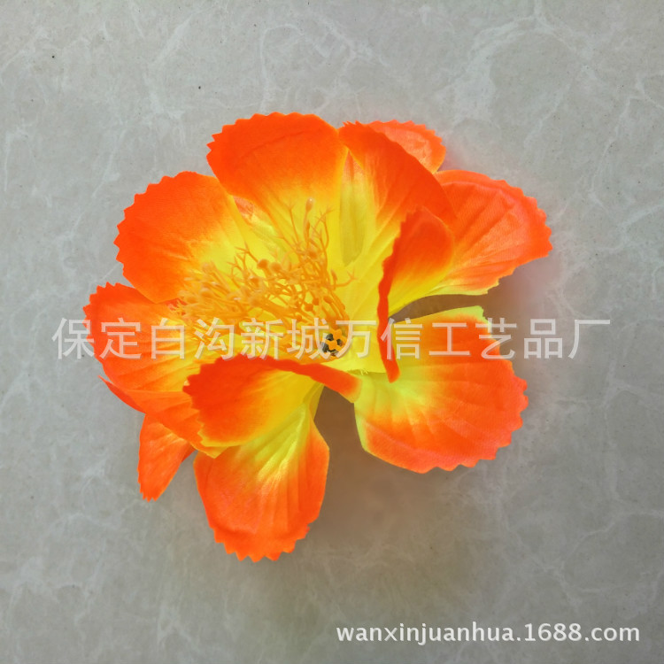 供应清明花河北清明花仿真绢花花朵金钱菊闪光花朵