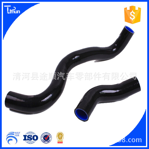 生产丰田汽车改装硅胶管Toyota RIZE 涡轮增压硅胶管