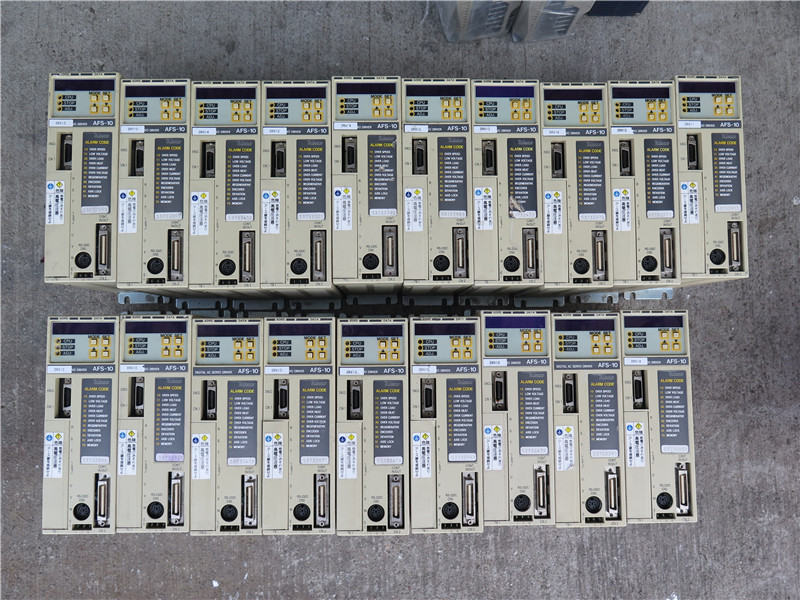 二手伺服驱动器AFS-10 包好 台州信达