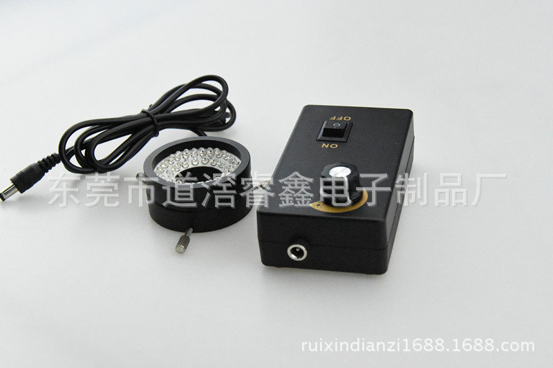 内直径24MM外直径46MM48颗LED可调显微镜光源 环形灯TY-M24-48