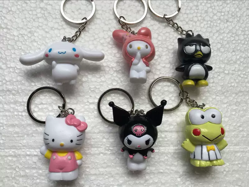Minifigure, keychain, pendant