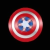 Captain America Red Shield