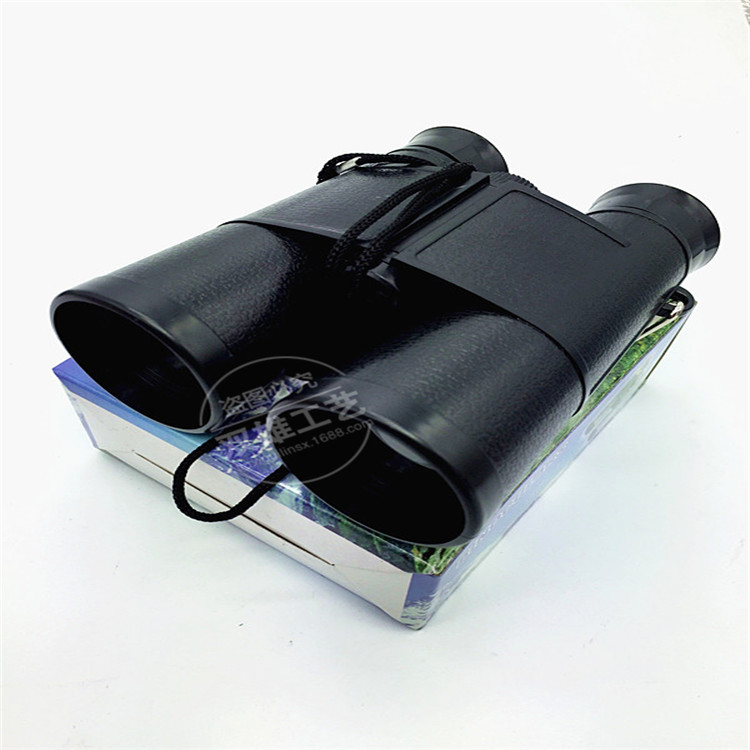 厂家批发双球牌高清望远镜 景区6*35儿童户外望远镜