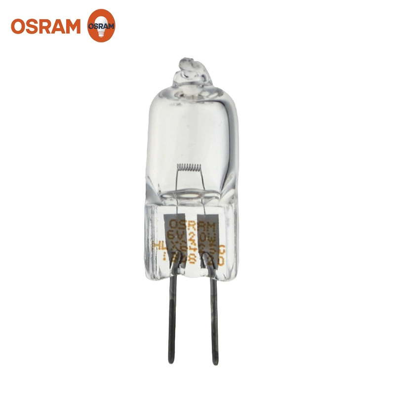Osram, оригинальная лампа для микроскопа/проектора, 6В, 20Вт