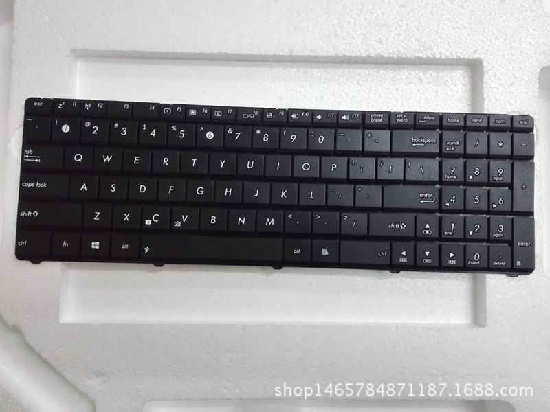 For ASUS X53U X54X A53U X53B K53U K53T K73T X73B keyboard