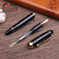 希爾9218文具鋼筆辦公用品金屬簽字筆 廣告筆廠家批發可印刷logo