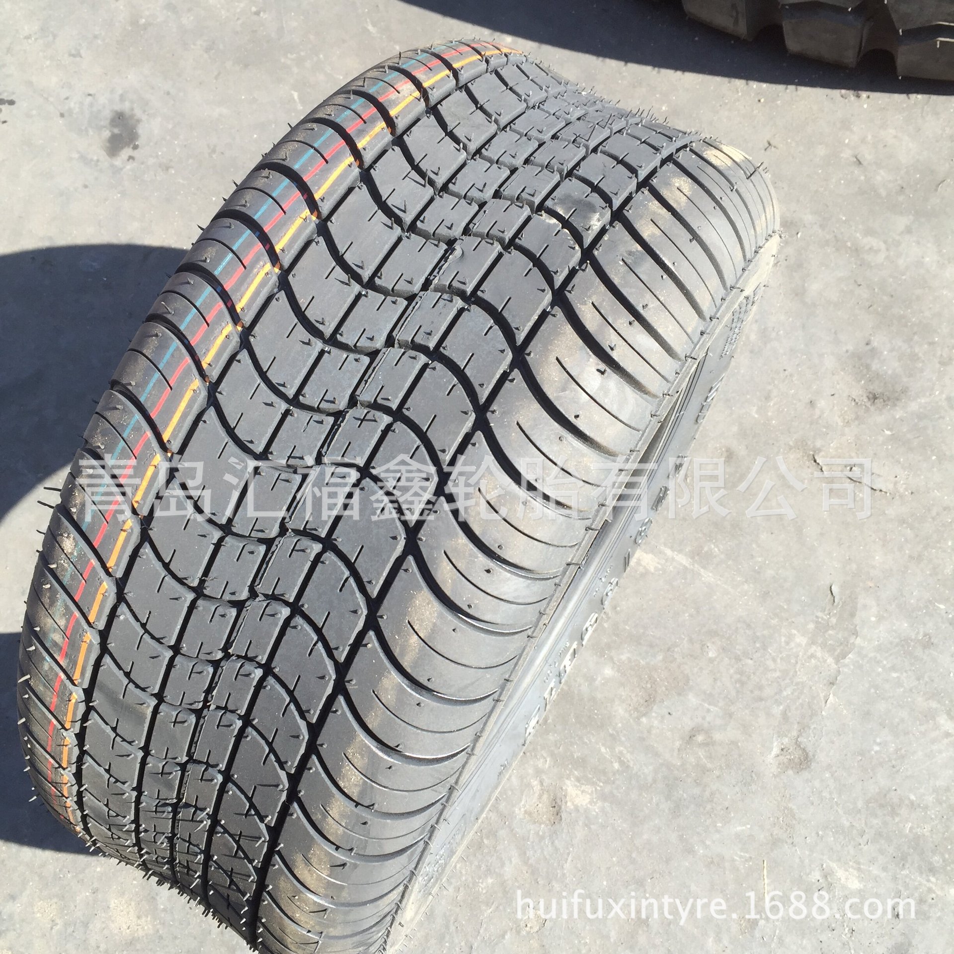 [现货供应】万达轮胎 观光车轮胎225/55B12 包邮 偏远除外