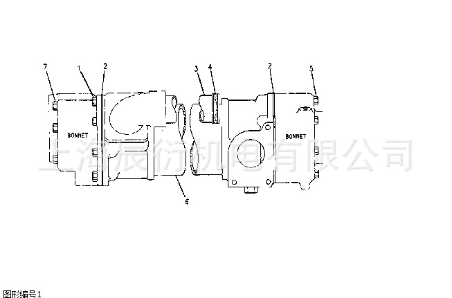 卡特彼勒3508发动机机油冷却器4W5409,4W-5409