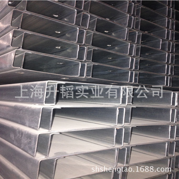 现货供应C型钢260*70*20*2-5各种规格来图加工c型钢U型钢Z型钢