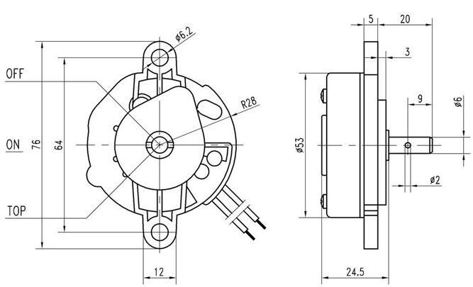 引线定时器图纸
