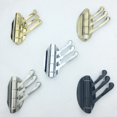 Saint Ruijia 180 degree movable clothes hook butterfly movable row hook single hook bathroom pendant cross-border clothes hook