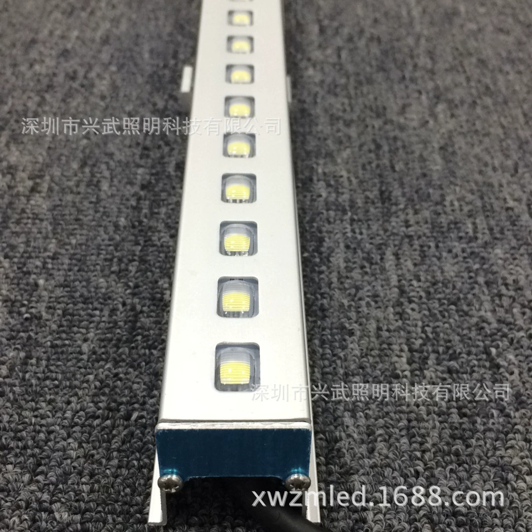 Цветная световая линия LED Phantom жесткий световой строп цифровая трубка контур RGB512 внешнее управление световая панель низкое напряжение 12В
