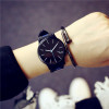 Minimalistic watch suitable for men and women for beloved, European style, Korean style, simple and elegant design