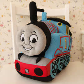 批发音乐版托马斯小火车六一儿童毛绒玩具玩偶布娃娃生日礼物创意